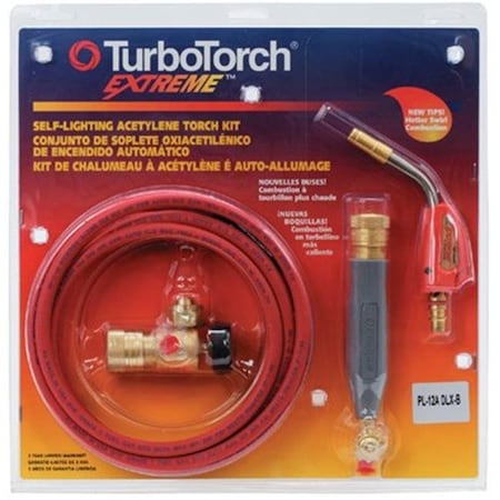 Turbotorch TurboTorch 341-0386-0832 Pl-5Adlx-Mc Kit, Pl-5A Dlx. Mc Kit 15Psi Acety. 341-0386-0832